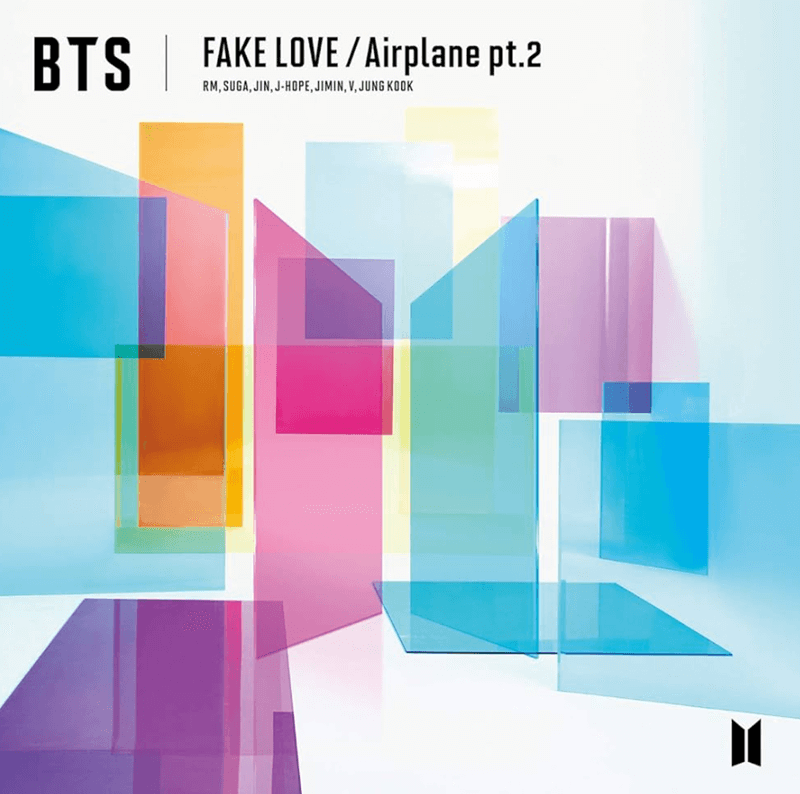 FAKE LOVEAirplane Pt.2 - diskografi bts FAKE LOVEAirplane Pt.2 - diskografi bts