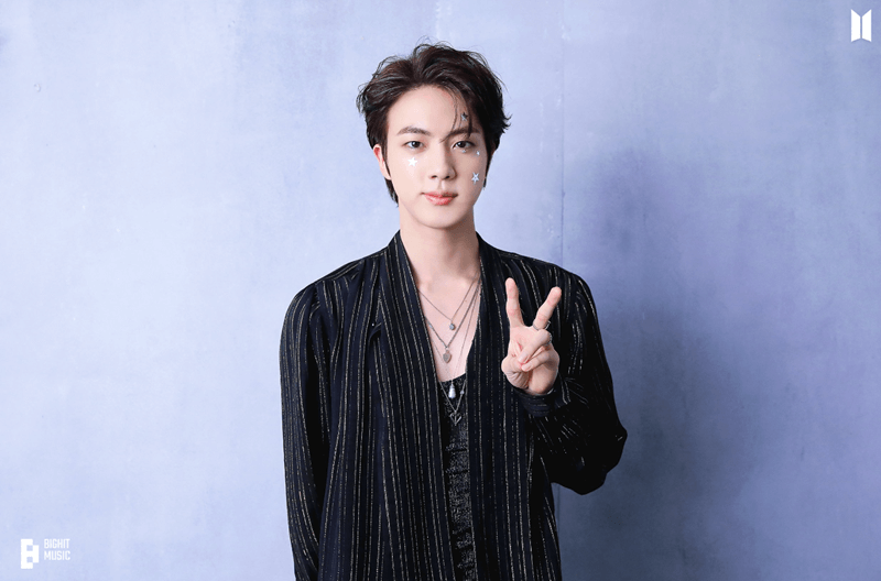 Nominasi dan Awards Jin BTS