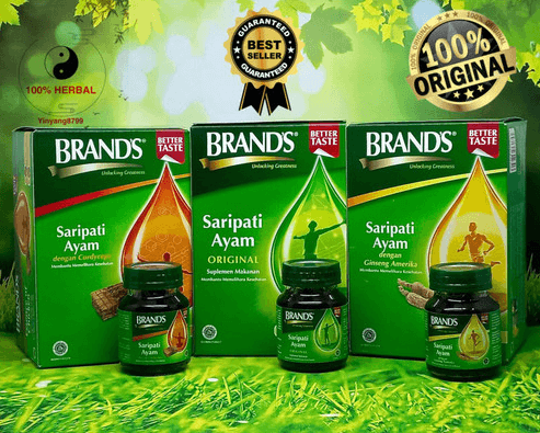 Tiga Varian Vitamin dari BRAND'S ®