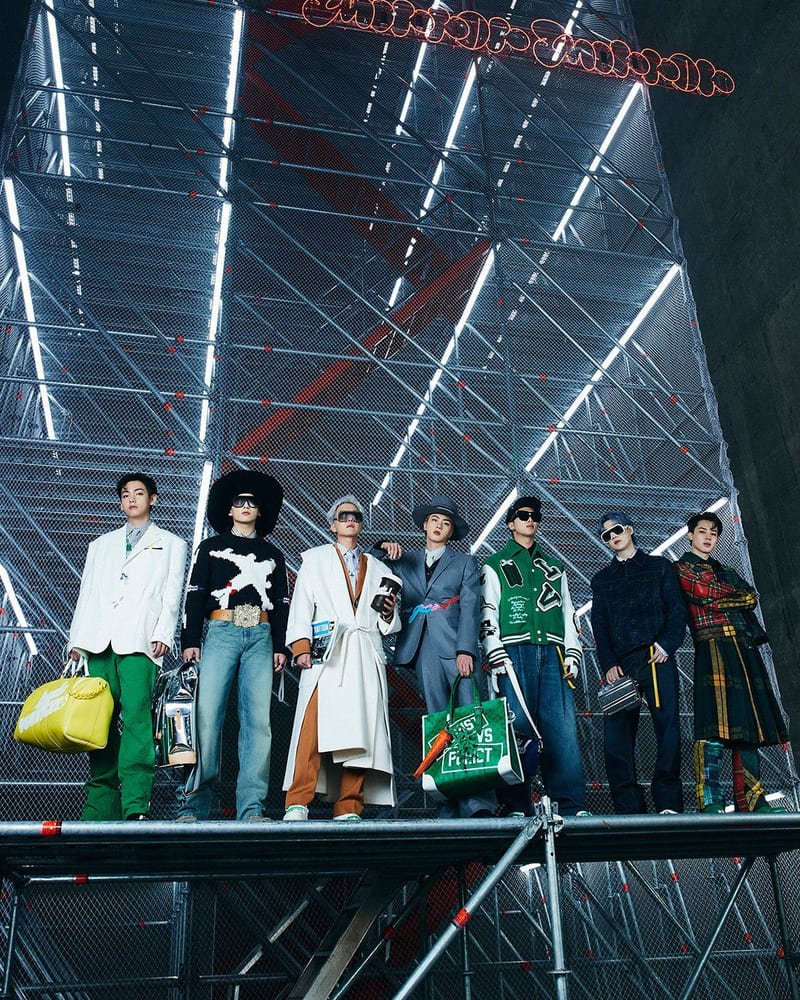 bts louis vuitton global ambassadors