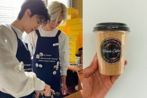 Artis dan Idol KPOP Pecinta Kopi