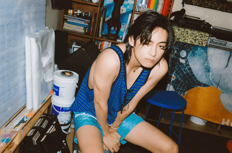 Biodata dan Profil V BTS