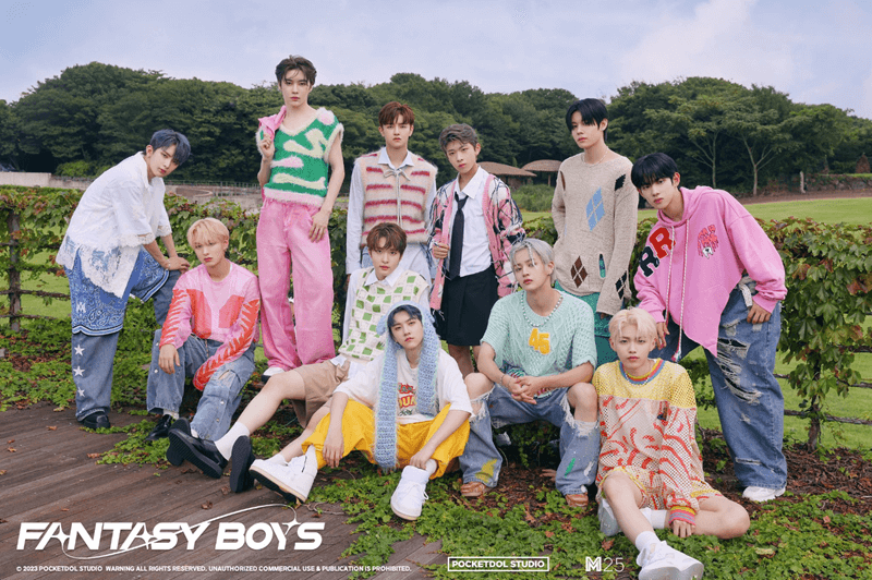 FANTASY BOYS Menunda Fan Meeting 1