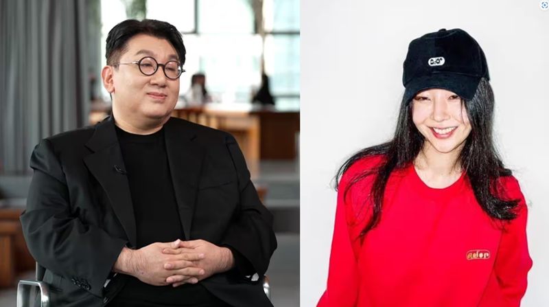 HYBE Bantah Klaim Min Hee Jin 1