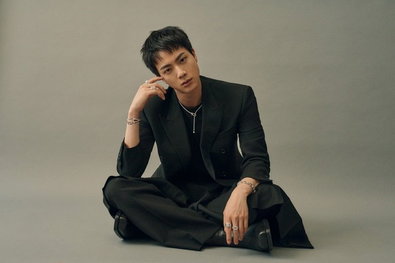 Jin BTS Menjadi BA FRED Jewelry Global 2024 1