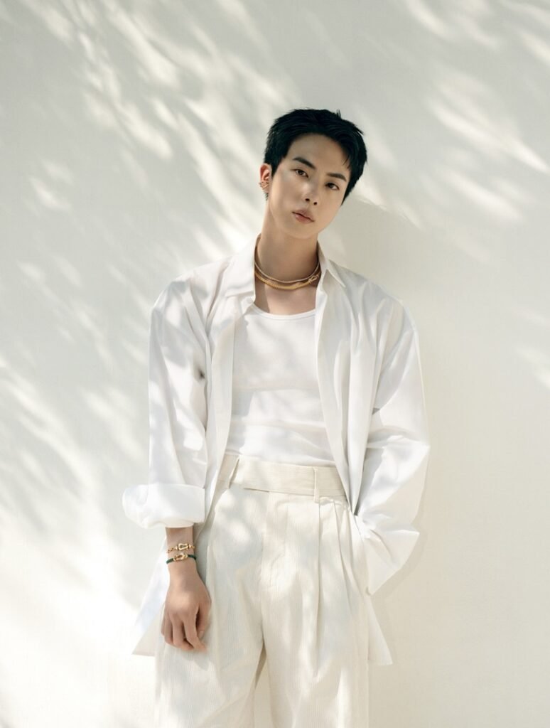 Jin BTS Menjadi BA FRED Jewelry Global 2024 2