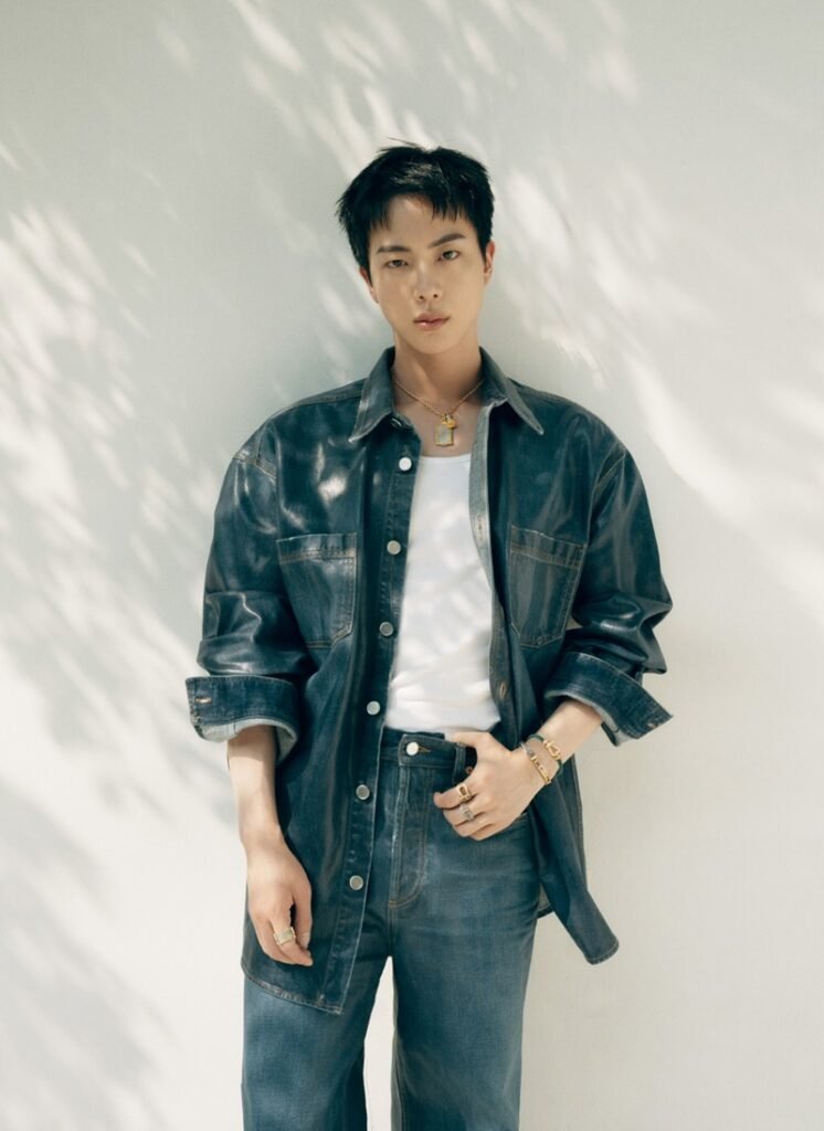 Jin BTS Menjadi BA FRED Jewelry Global 2024 2