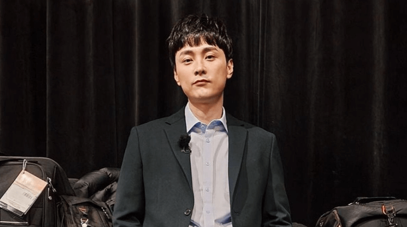 Pengumuman Pernikahan Min Kyung Hoon 2