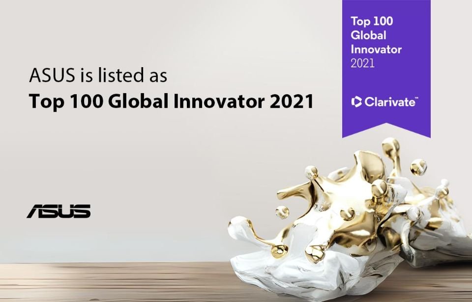 asus listed brand clarivate 2021