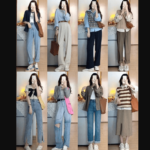 Inspirasi Keren Outfit Ala Korea