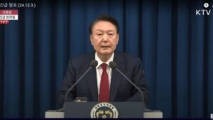 Darurat Militer Korea Selatan