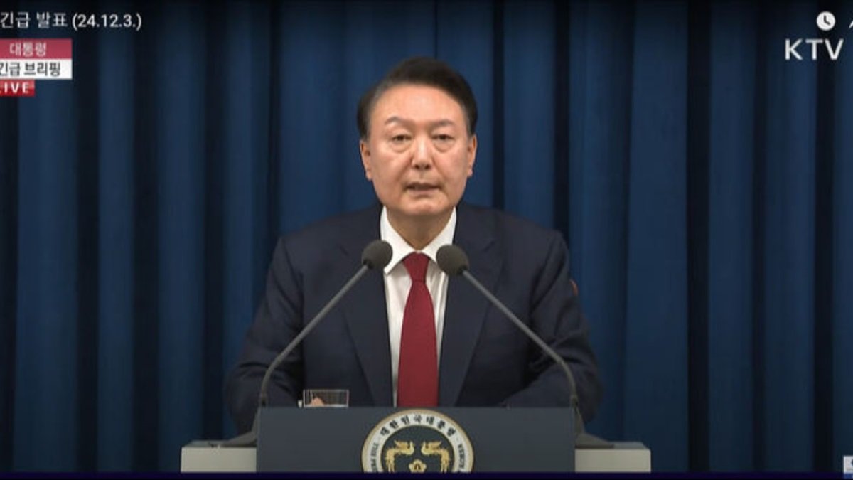 Darurat Militer Korea Selatan