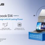 ASUS Vivobook S14, Laptop AI Modern dengan Desain Tipis, Tangguh, dan Powerful