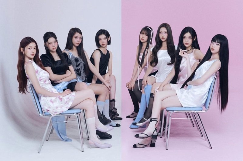 8 Profil dan Urutan Member Hearts2Hearts