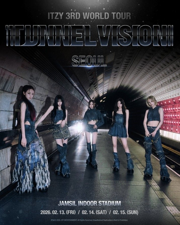 Jadwal Perdana ITZY World Tour 2026 di Seoul