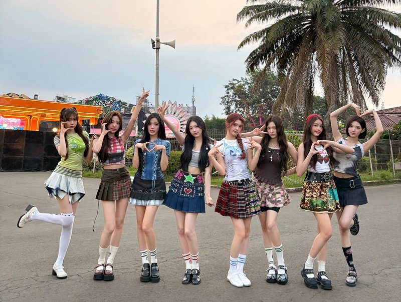 Profil dan Urutan Member Hearts2Hearts