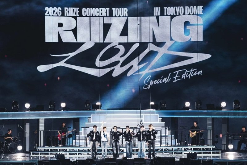RIIZE Tokyo Dome 1
