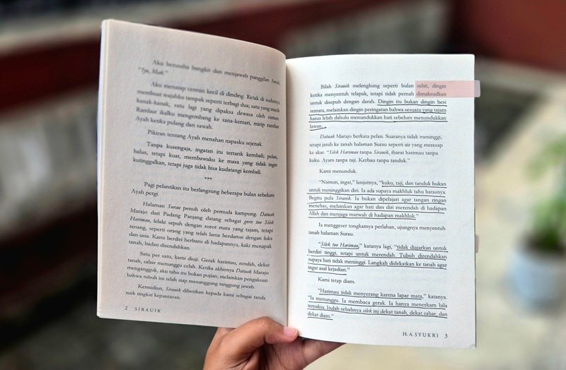 Sinopsis dan Review Novel Sirauik (5)