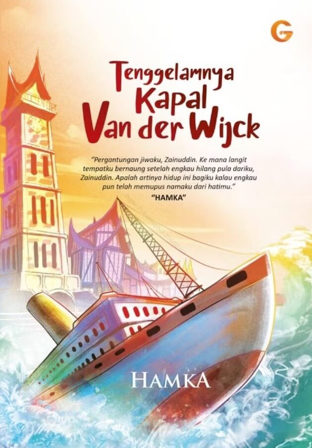 Tenggelamnya Kapal Van der Wijck – Hamka novel