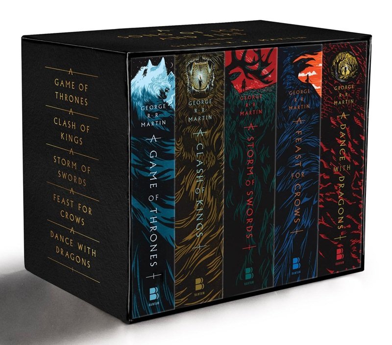 A Game of Thrones – George R.R. Martin