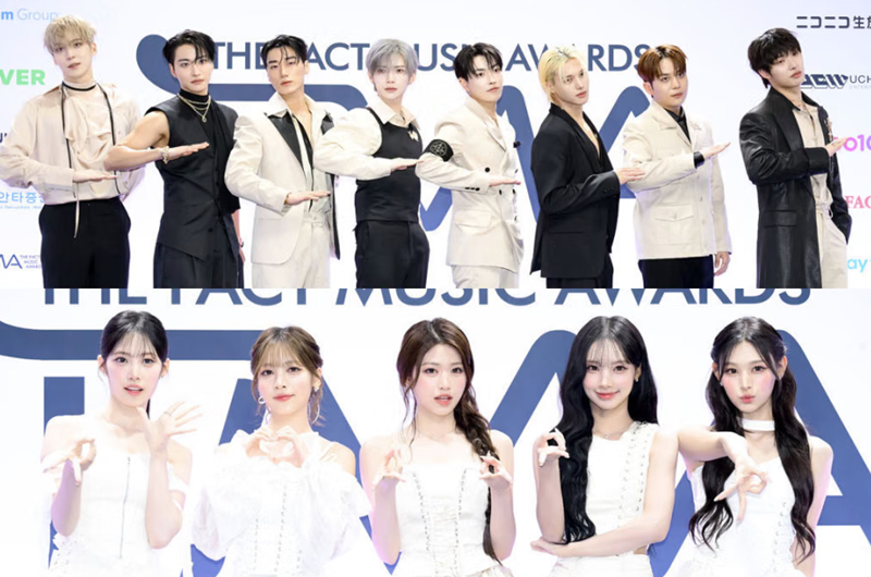ATEEZ, NMIXX, RIIZE, dan CORTIS Bawa Pulang Daesang
