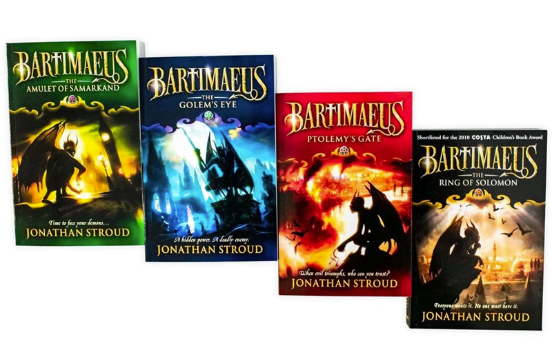 Bartimaeus Series – Jonathan Stroud