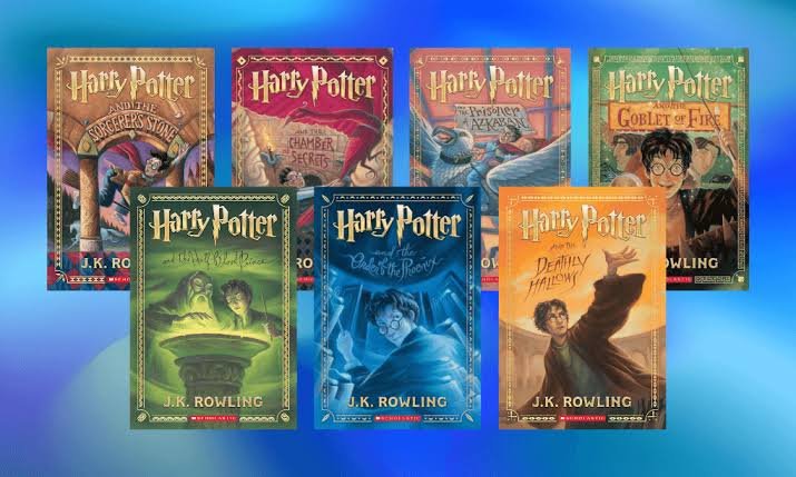 Harry Potter Series – J.K. Rowling