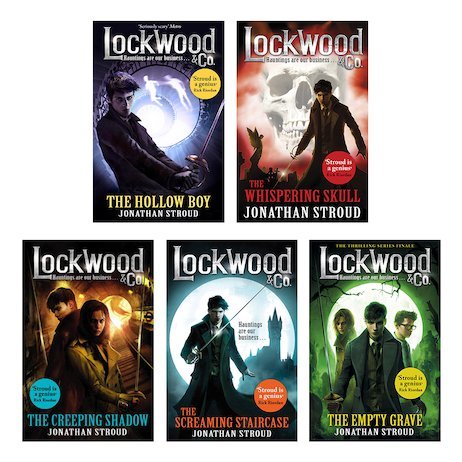 Lockwood & Co. – Jonathan Stroud