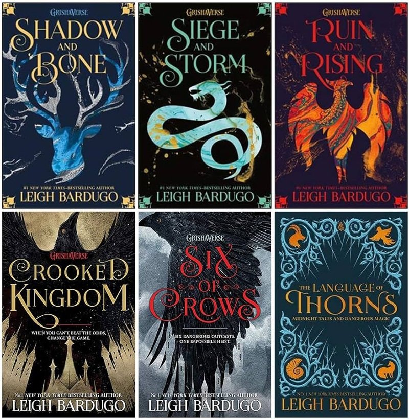 Six of Crows – Leigh Bardugo