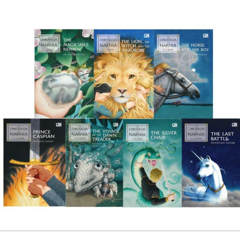 The Chronicles of Narnia – C. S. Lewis