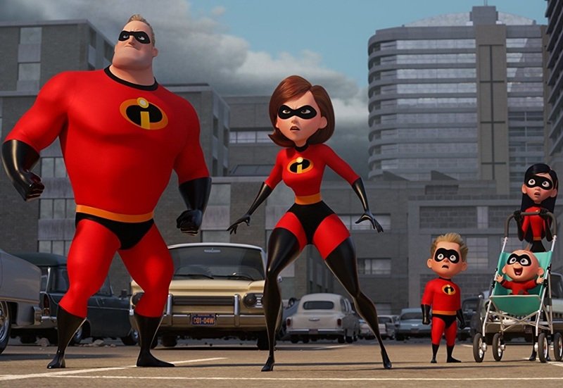 The Incredibles (2004)