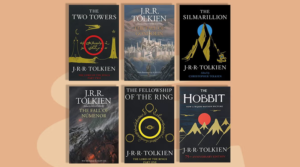 The Lord of the Rings – J.R.R. Tolkien