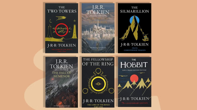 The Lord of the Rings – J.R.R. Tolkien