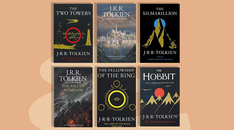 The Lord of the Rings – J.R.R. Tolkien
