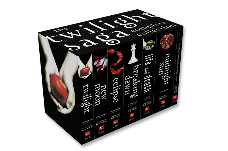 The Twilight Saga – Stephenie Meyer