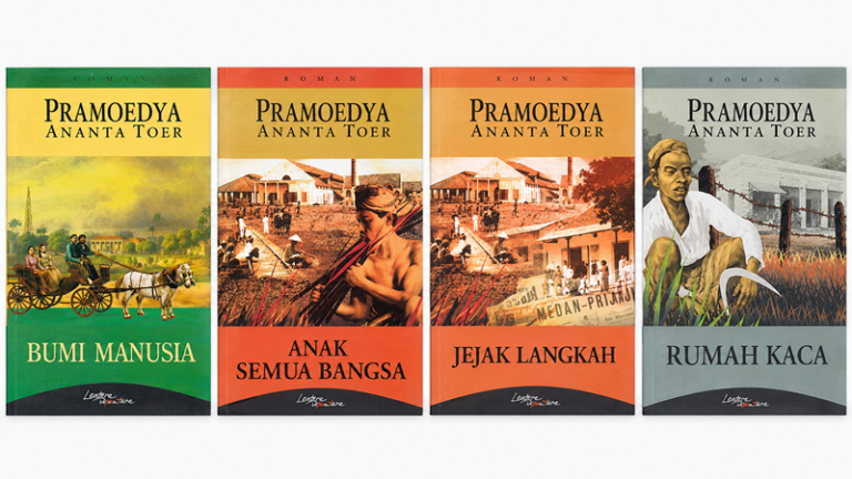 4 Urutan Novel Pramoedya Ananta Toer Tetralogi Buru, Baca Biar Tahu Sejarah!