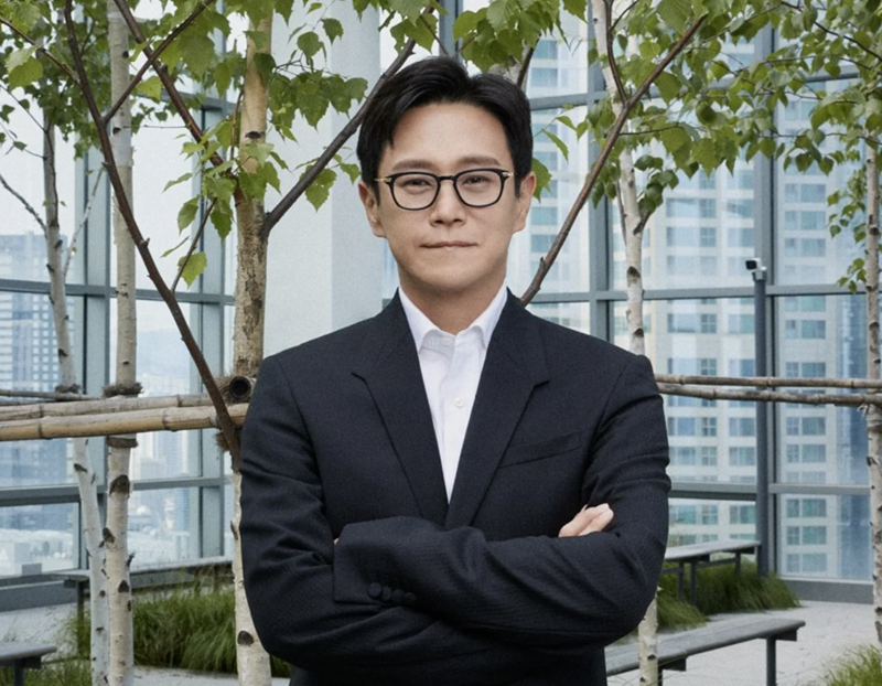 Han Sung Soo ABD label under hybe