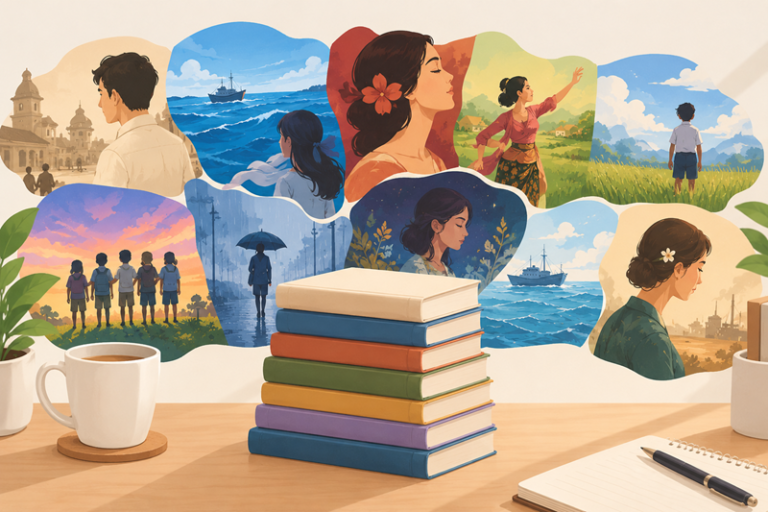 rekomendasi Novel Indonesia Terbaik Sepanjang Masa