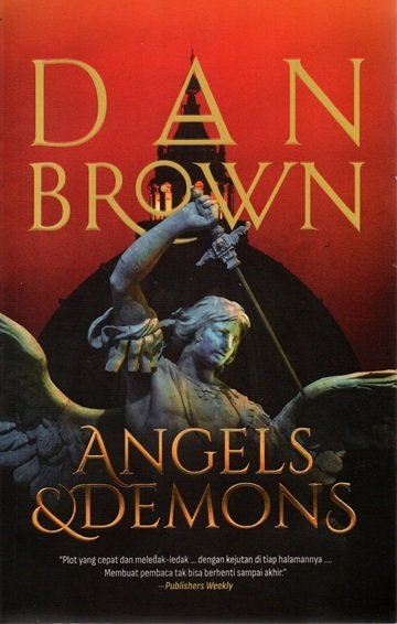sinopsis Angels & Demons novel - urutan novel dan brown