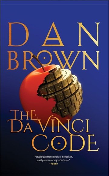 sinopsis The Da Vinci Code novel - urutan novel dan brown