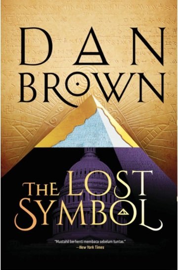 sinopsis The Lost Symbol - urutan novel dan brown